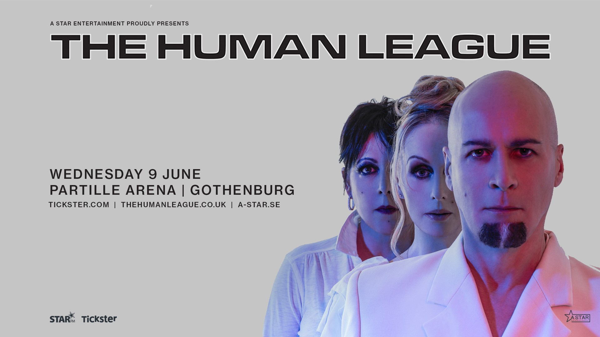 Posterbild på Human League