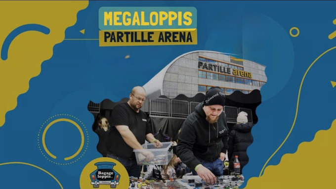Megaloppis i Partille arena