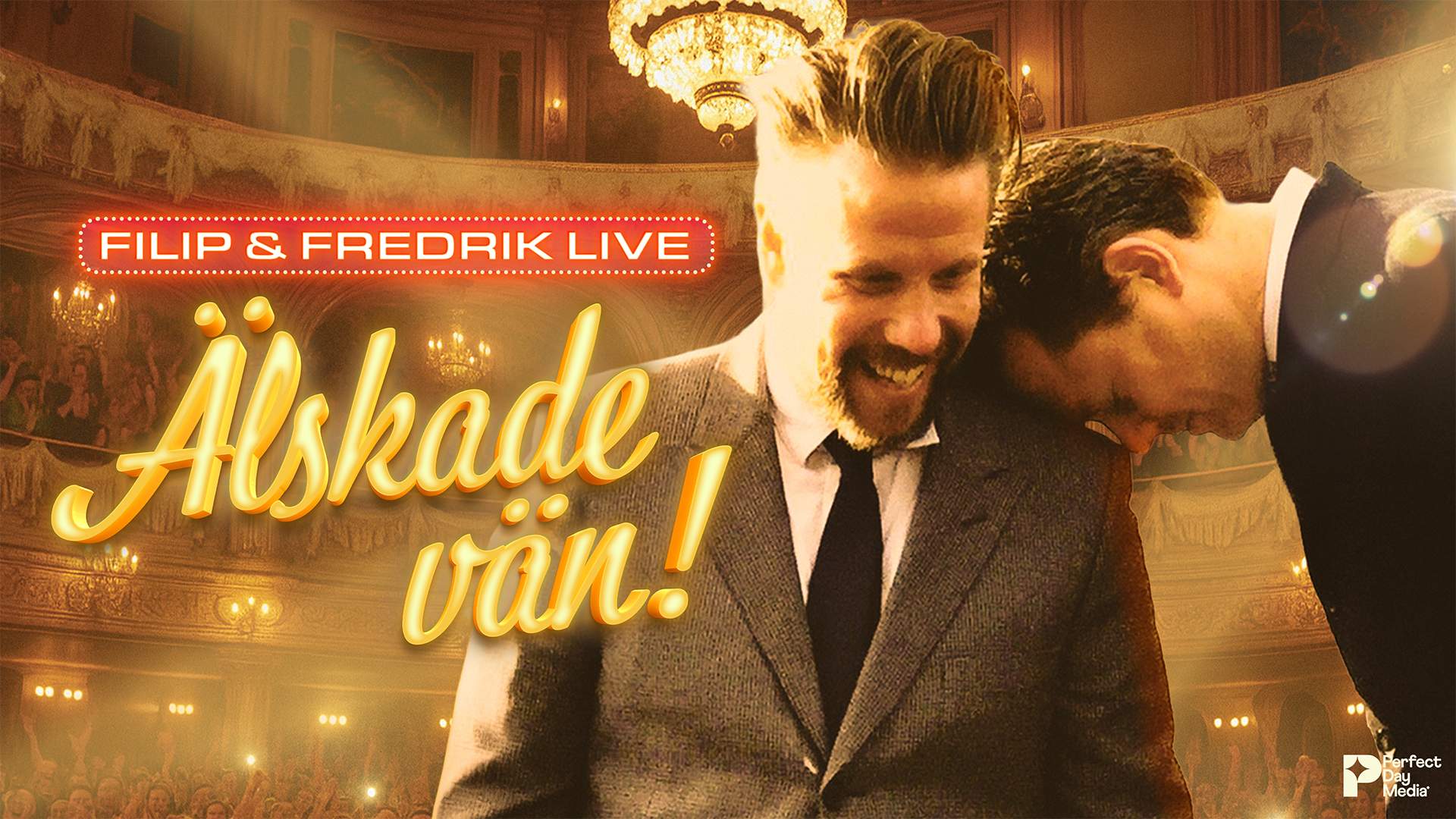 Filip och Fredrik kommer till Partille arena.