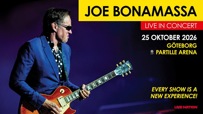 Joe Bonamassa - Live in Concerts