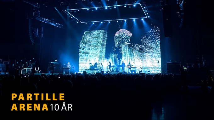  Partille arena 10 år