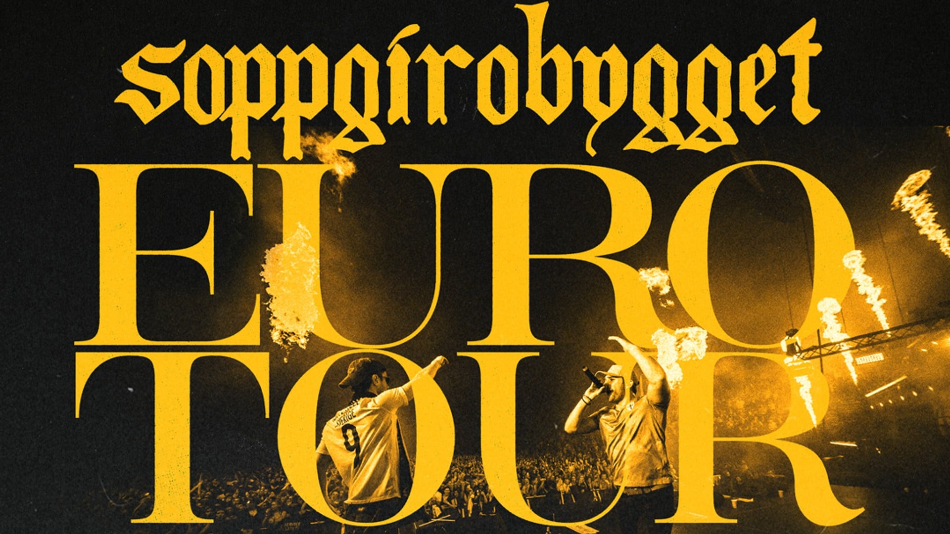 Poster för Soppgirbygget Eurotour